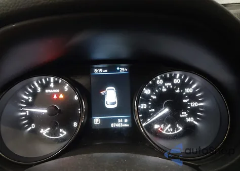 2019 Nissan Rogue Sv z USA, uszkodzony, nr VIN 5N1AT2MV6KC755874